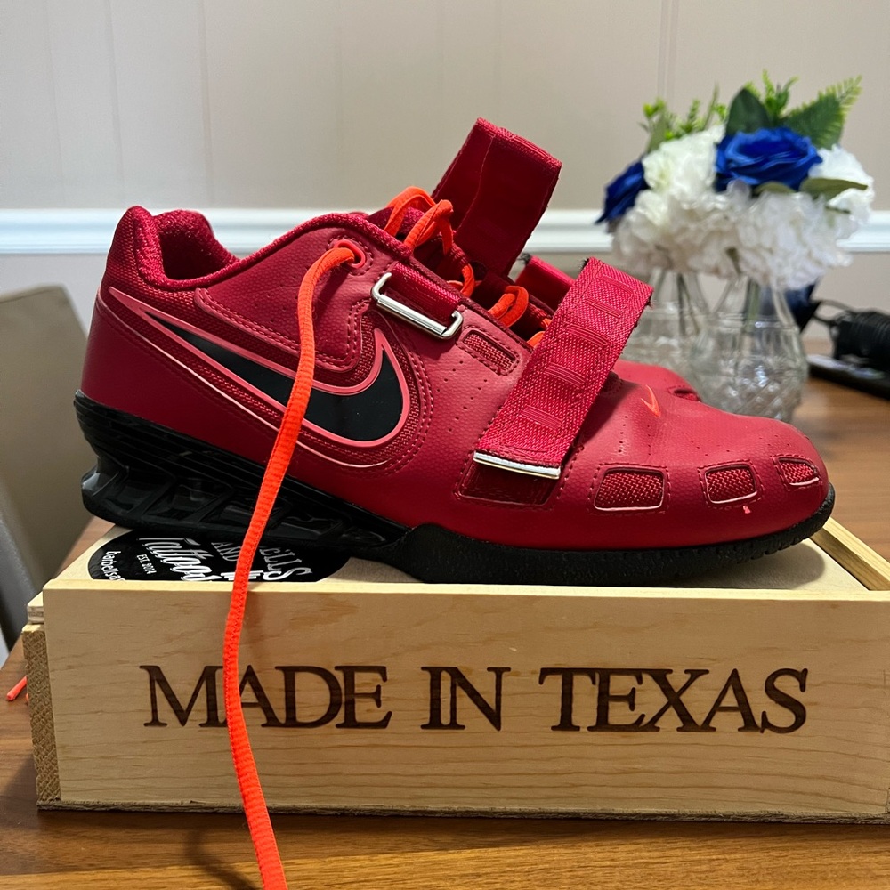 Men’s Nike Romaleos 2 - Red / Black